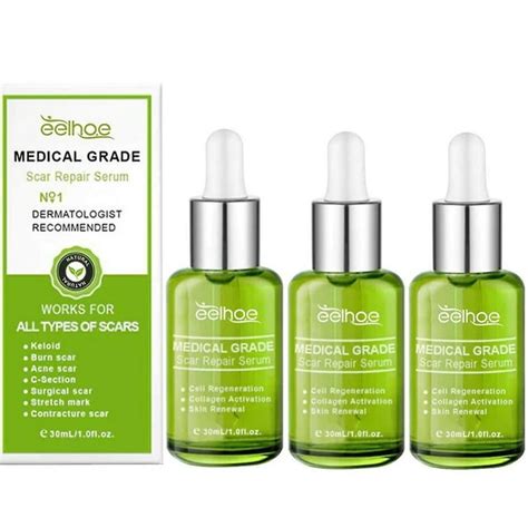 Skin Care for Scars, Scarring & Stretch Marks .